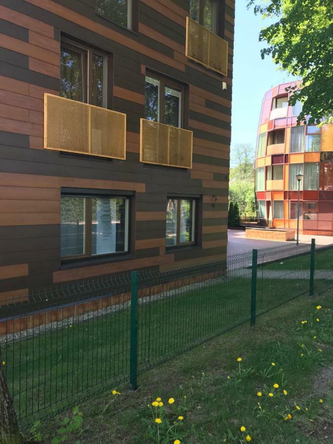 R&W Apartment Palanga Luaran gambar